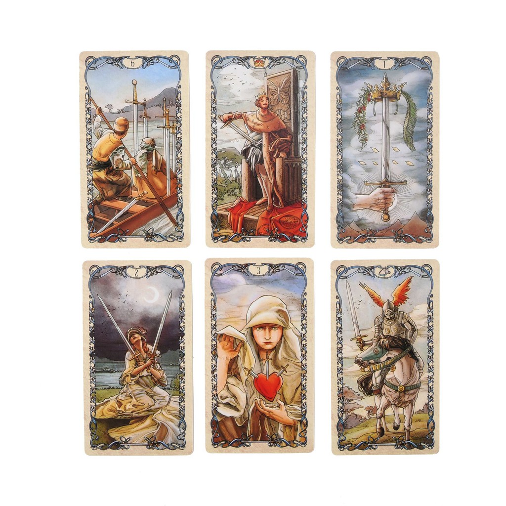 Bộ Tarot Mucha Card Deck H13