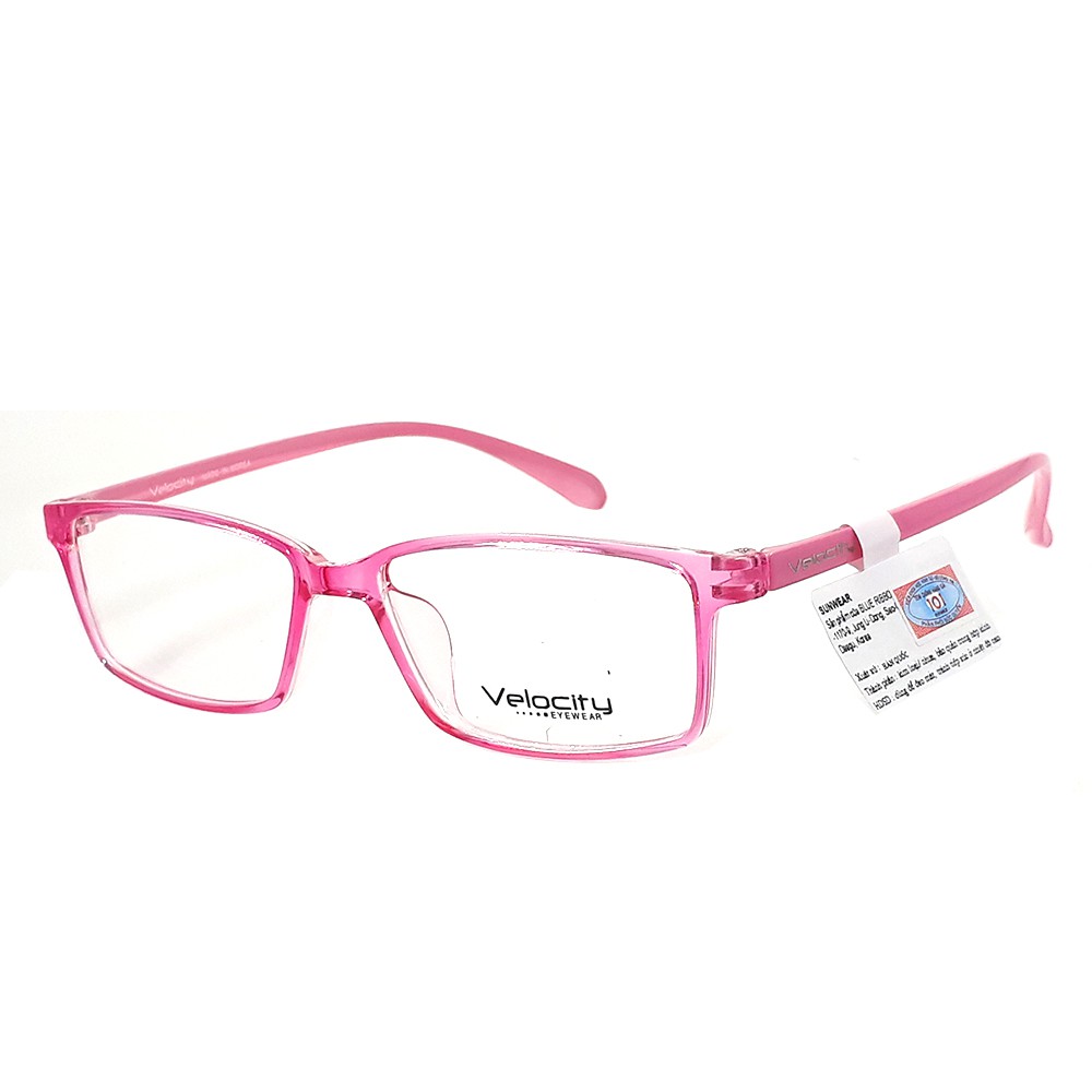 Gọng kính nữ thời trang Velocity VL17456 49 chính hãng, thiết kế dễ đeo bảo vệ mắt