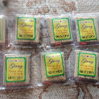 Combo 10Hộp Tăm giang Thăng Long