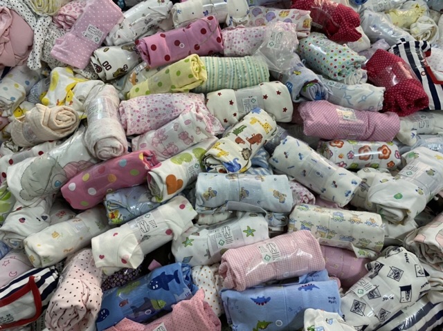 Set 3 Body vớ - sleepsuit- body liền tất cho bé