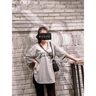 Áo Phông Nữ Đuôi Tôm Freesize