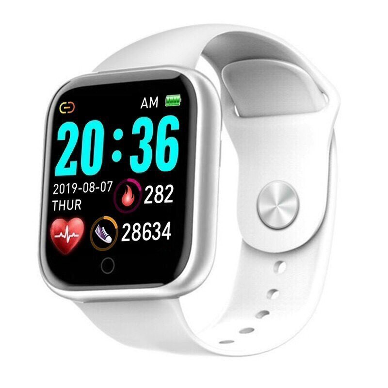 Đồng hồ thông minh Y68 chông nước kết nối Bluetooth | BigBuy360 - bigbuy360.vn