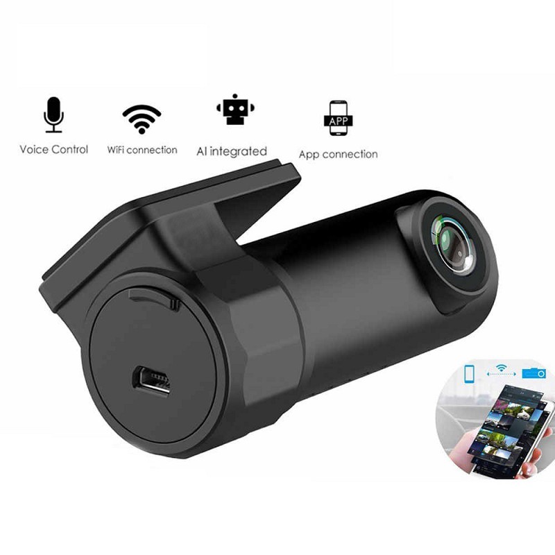 Camera Hành Trình Wifi 1080p Full HD Dành Cho Ô Tô Cao Cấp FC106T