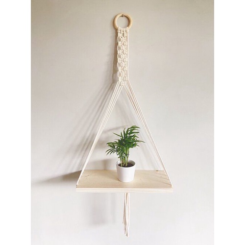 [GỖ THÔNG MỸ] kệ gỗ treo tường | giá sách trang trí gắn tường phòng khách gỗ đẹp LOẠI 1