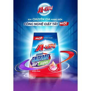 Bột giặt AON Hương Nước Hoa 6Kg (Sạch, Thơm)