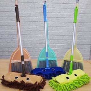 Bộ Chổi Lau Quyét cho Bé Tập Làm Việc Nhà