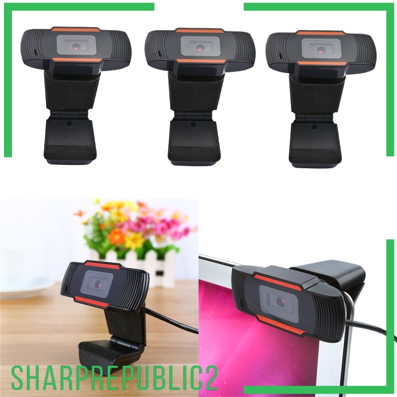 Set 3 Webcam Hd 720p Cổng Usb 2.0 Tự Động Lấy Nét | BigBuy360 - bigbuy360.vn
