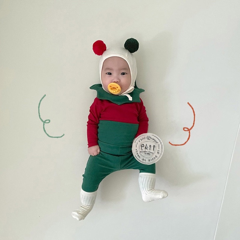 Bộ noel cho bé (có ảnh thật)