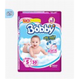 Tã dán bobby cỡ s29+m khuyến mại gói freship extra +mua đơn hàng 250k tặng bộ ăn dặm cho bé
