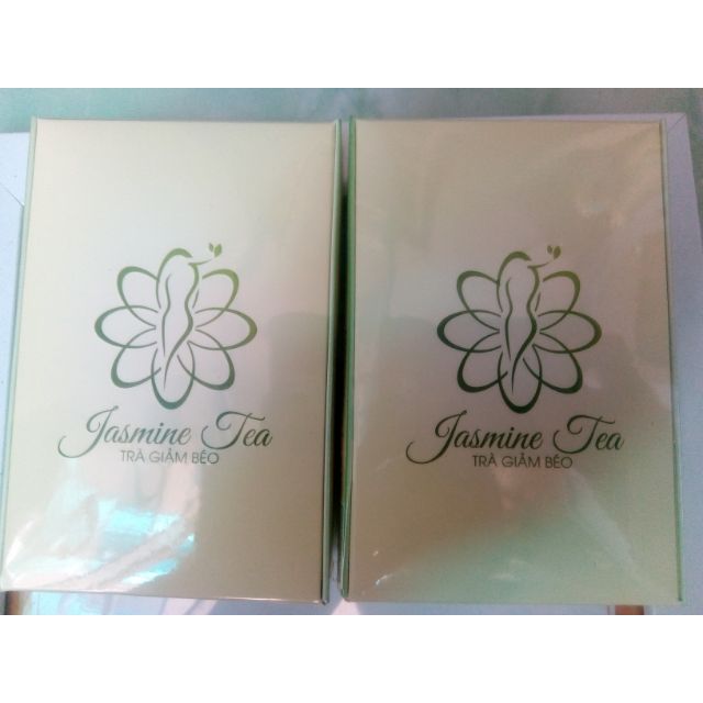 Combo 20 hộp trà giảm béo Jasmine Tea.