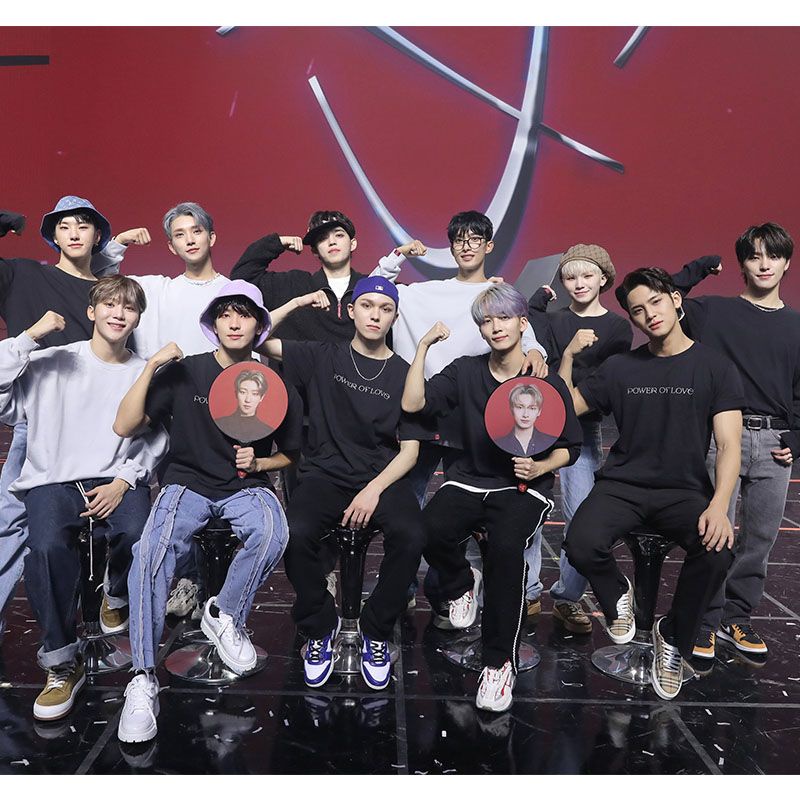 Áo thun concert Seventeen - Power Of Love