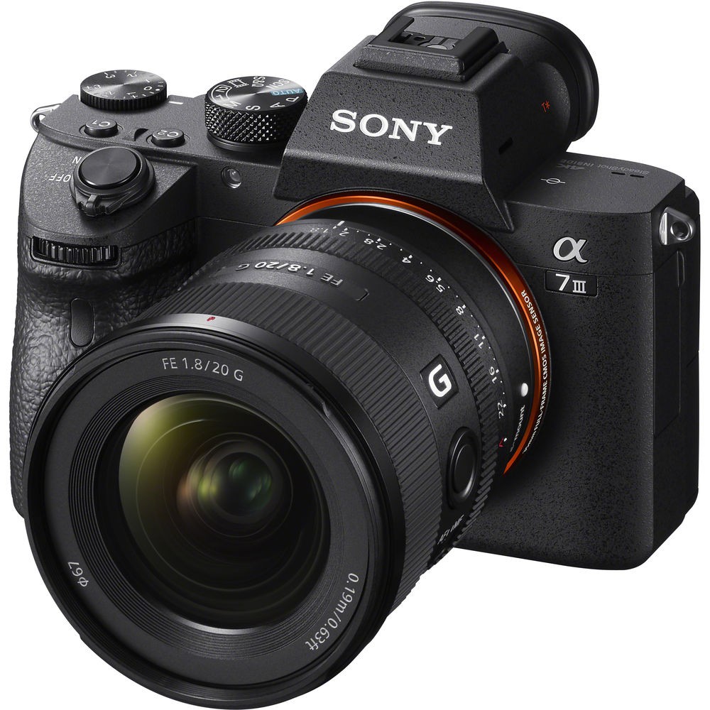 Ống Kính Sony FE 20mm f/1.8 G - Chính Hãng Sony Việt Nam