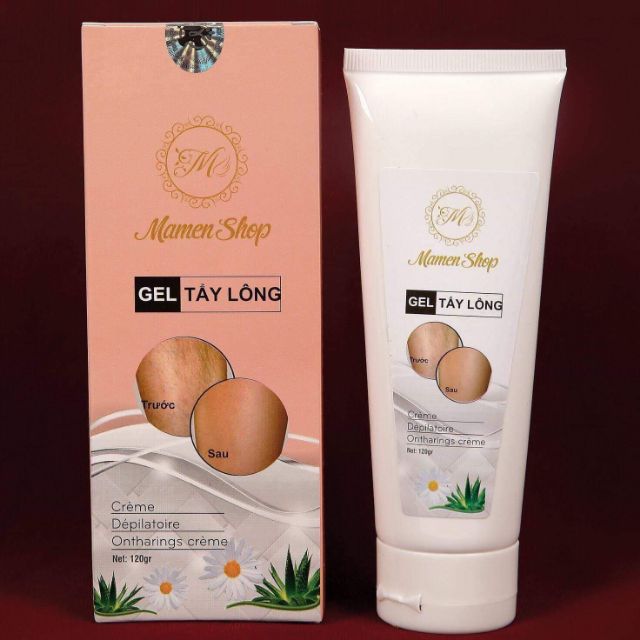 Kem tẩy lông vĩnh viễn Mamen Shop