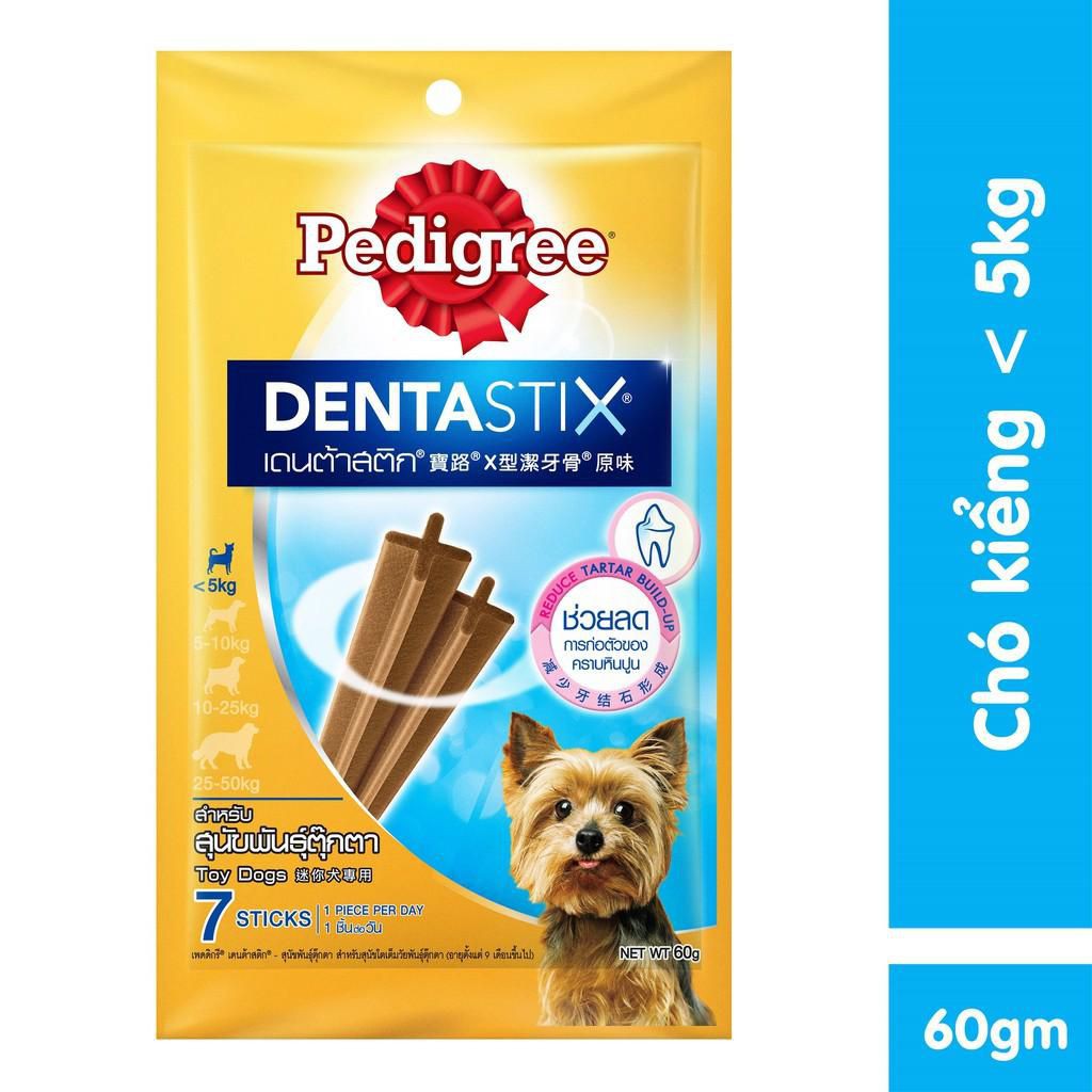 Xương gặm sạch răng cho chó Pedigree Dentastix