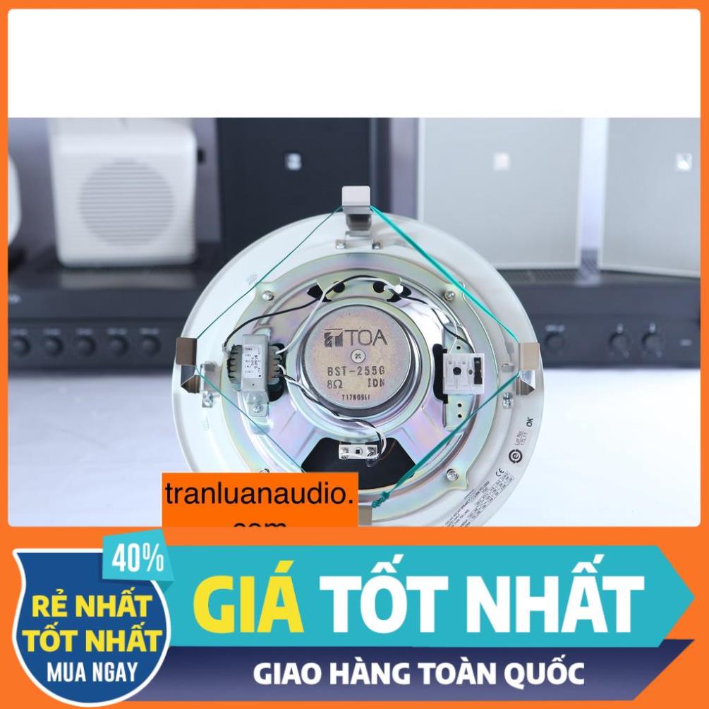 Loa âm trần 8 inch lưới mịn 15W TOA PC-2852 - Hàng chính hãng