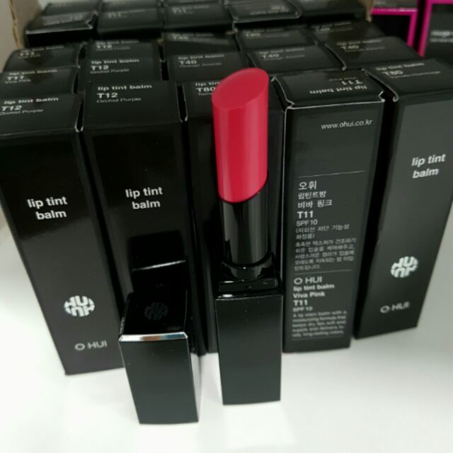 SON DƯỠNG MÔI OHUI LIPTIN BALM