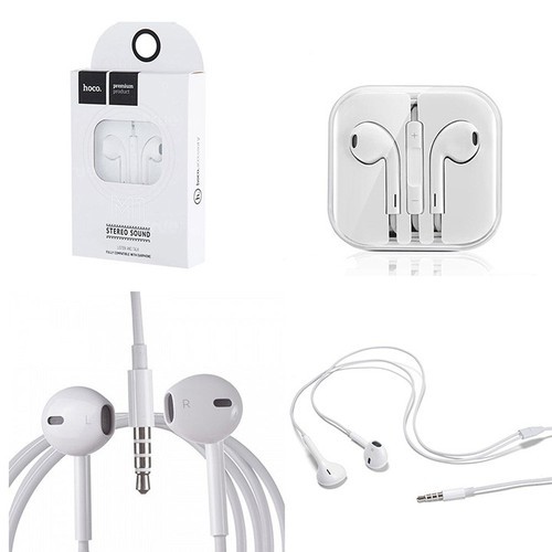 Tai nghe iPhone chính hãng Hoco M1 full box, Tai nghe nhét tai Airpods, cáp sạc iPhone - Việt Linh Store