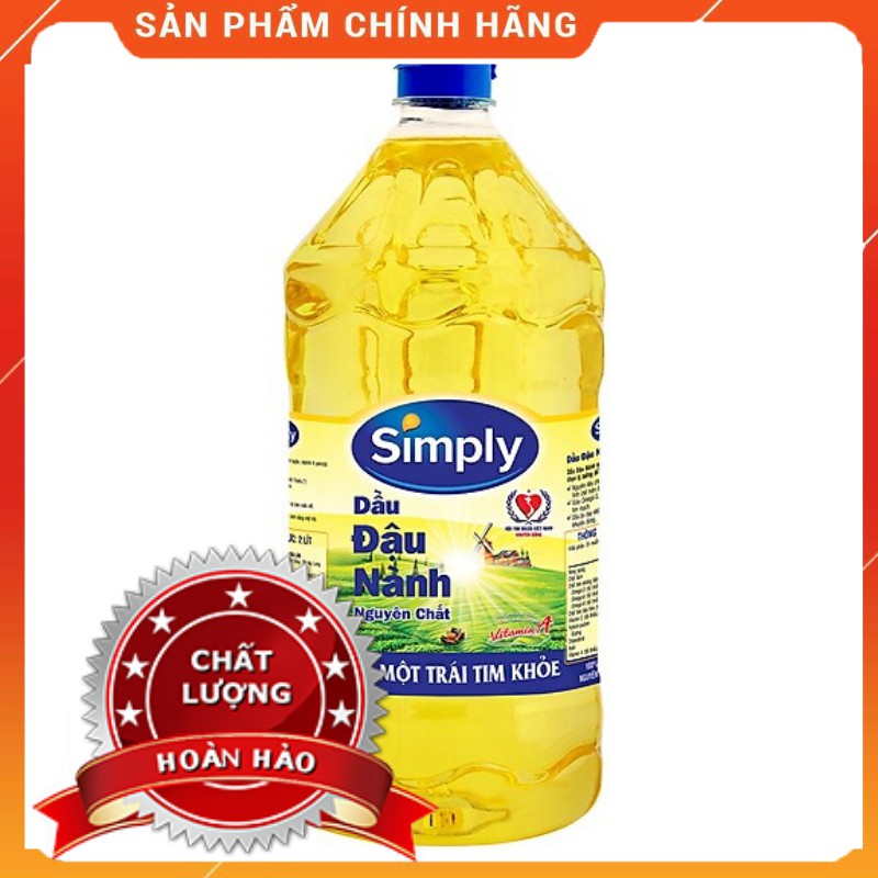 Dầu Đậu Nành Simply 2L