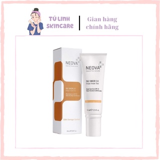 Kem nền bb chống nắng vật lý spf40_neova silc sheer 2.0 spf40- chống nắng, trang điểm, nâng tone da