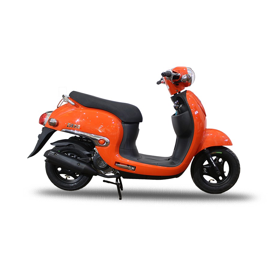 Xe máy tay ga 50cc TAYA GIORNO LUXURY (màu cam)