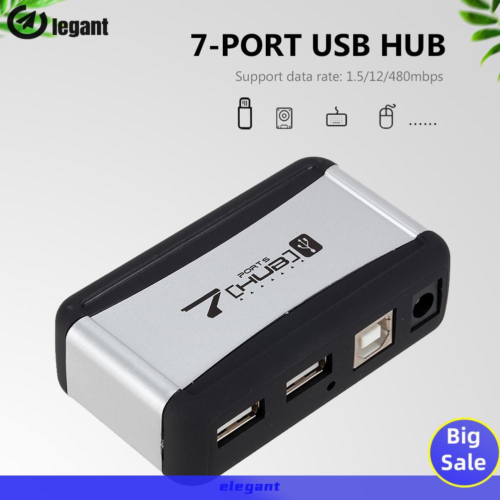 Bộ Chia 7 Cổng Usb 2.0