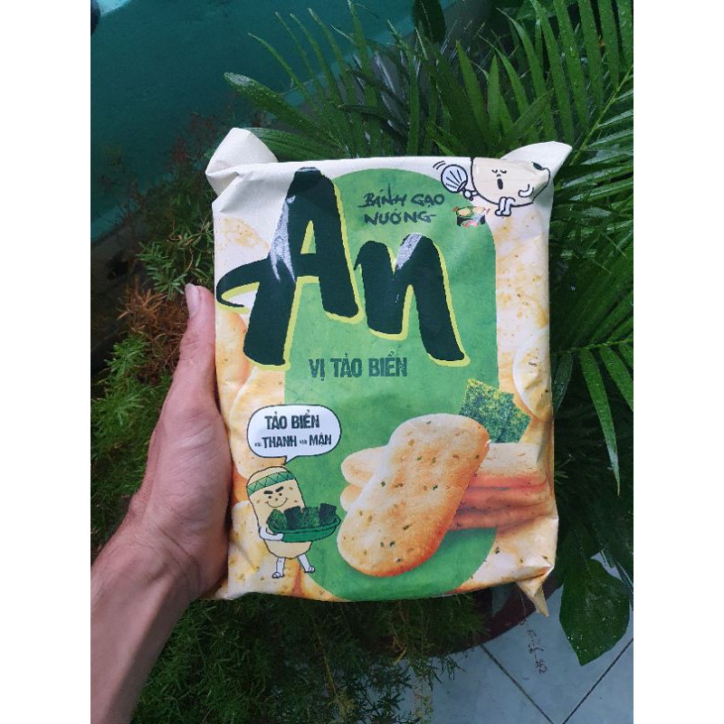 BÁNH GẠO NƯỚNG AN TÚI Bánh Gạo JinJu Túi 3 vị