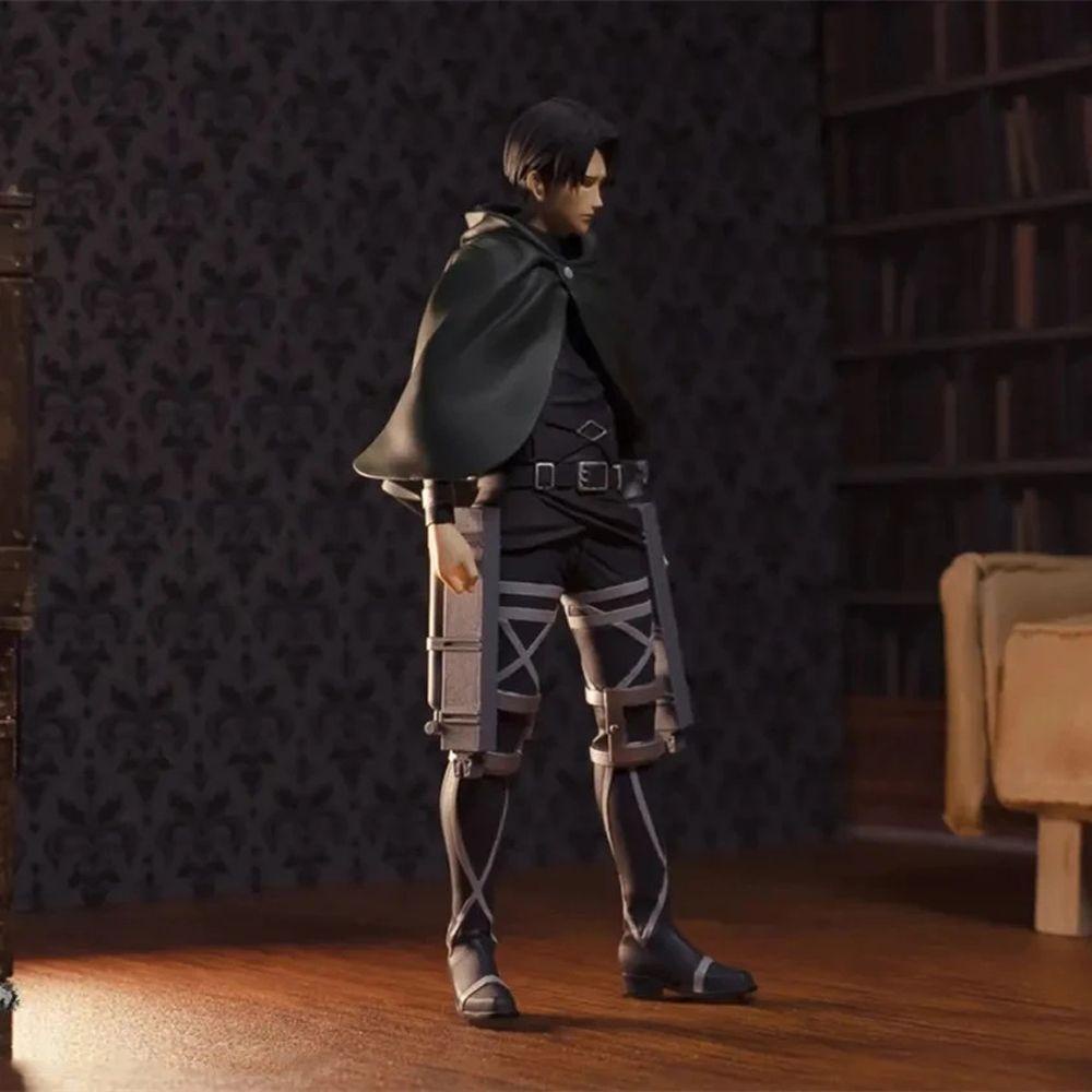LILYES Mô Hình Đồ Chơi Nhân Vật Attack on Titan 16cm