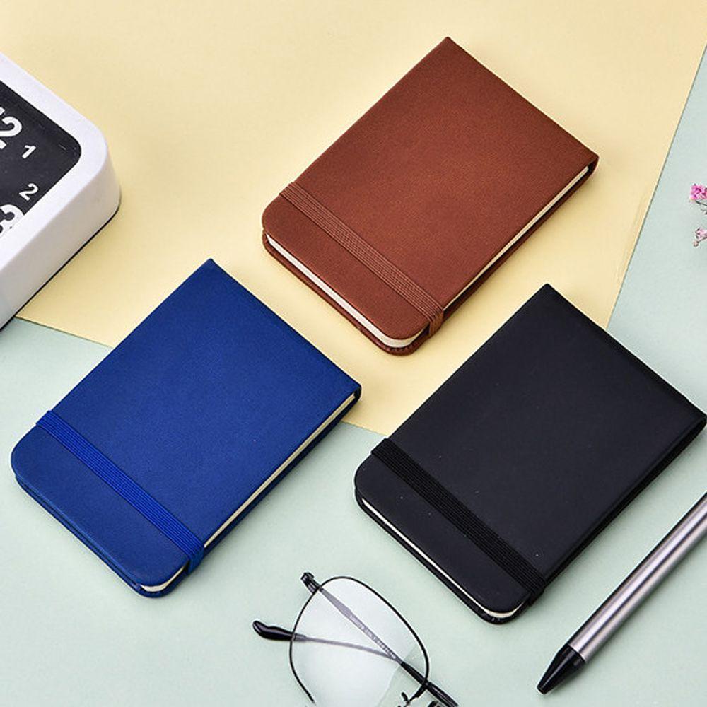 ELEGANT Sổ Tay Bỏ Túi 96 Tờ Agenda Mini Thanh Lịch Dùng Trong Văn Phòng / Trường Học Hàng Tuần