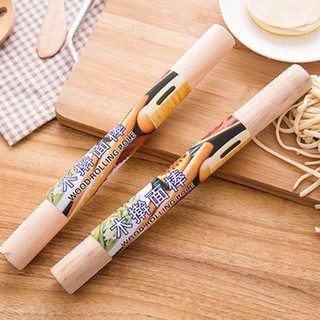 Cán lăn bột gỗ 28cm