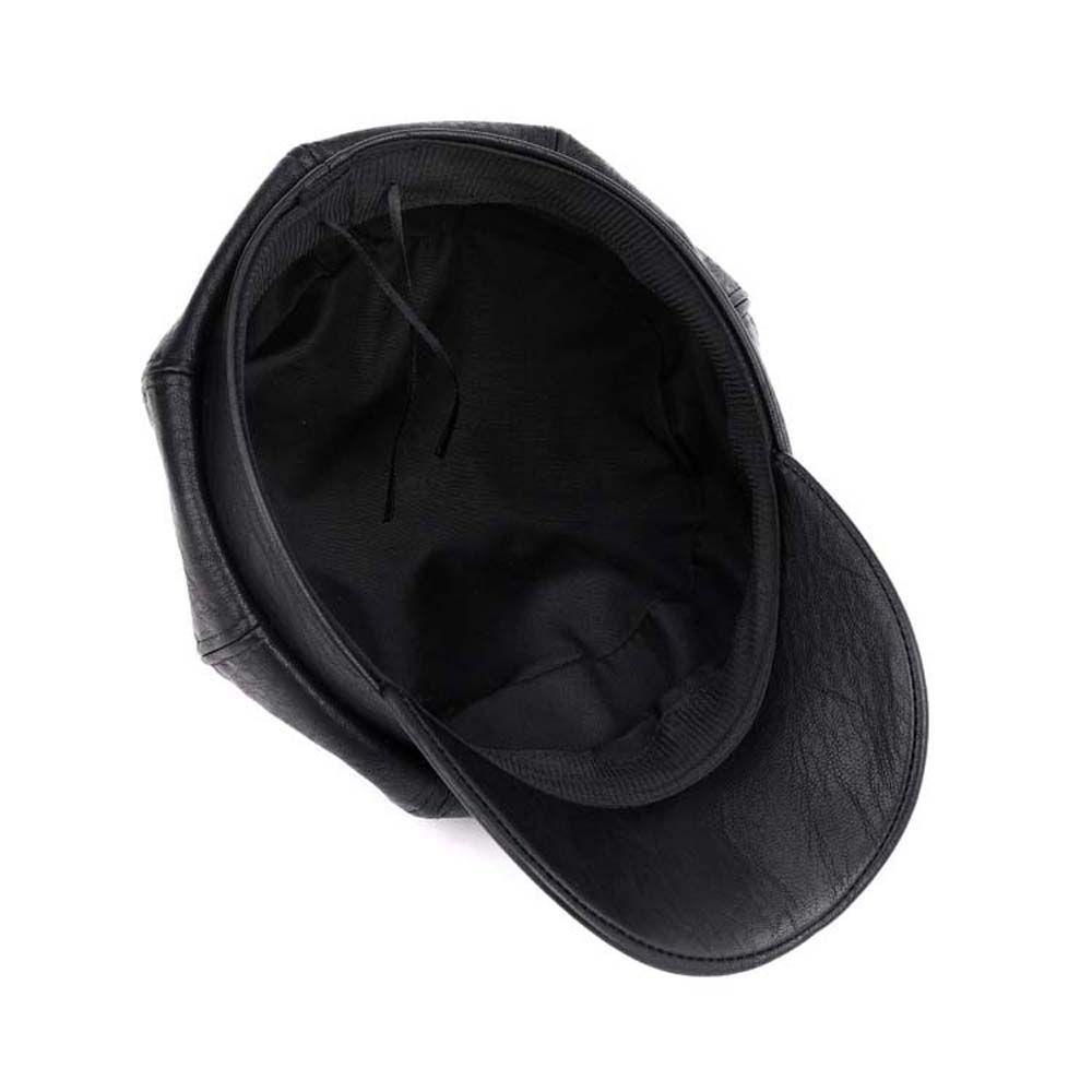 Mũ Beret Da Thời Trang Cho Nữ