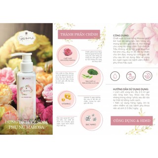 Dung dịch vệ sinh phụ nữ Marosa