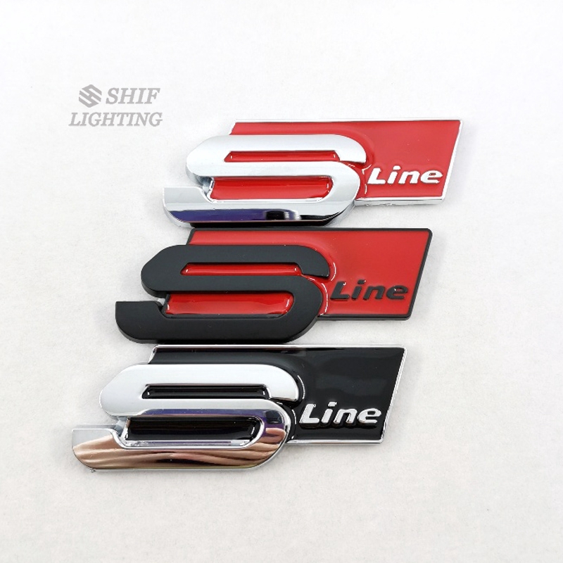 Chữ Sline Dán Trang Trí Xe Hơi