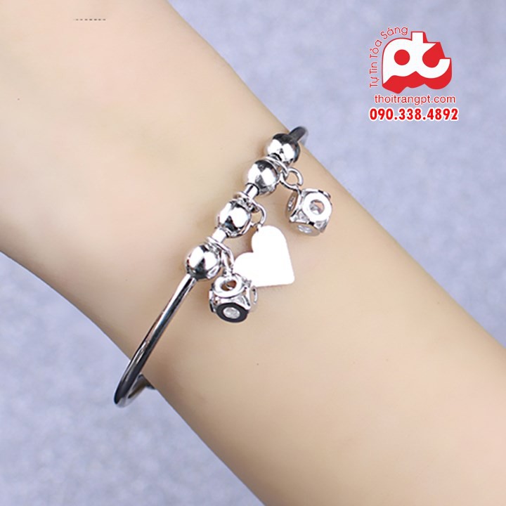 [SY] Lắc tay inox - Mã: LTN310