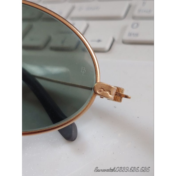 Kính mát vintage thương hiệu RAYBAN chính hãng dành cho biker nam và nữ