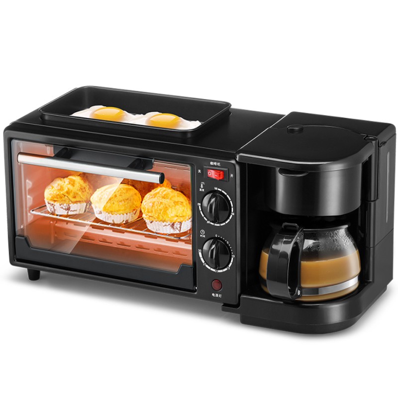 [FREESHIP] Lò nướng kiêm máy pha cà phê 3 chức năng tiện lợi