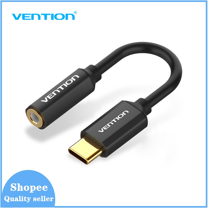 Dây cáp chuyển đổi Vention HIFI CAIT/OMTP USB C sang 3.5mm AUX chất lượng cao | WebRaoVat - webraovat.net.vn