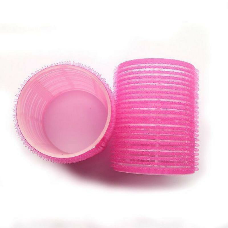 Lô Cuốn Tóc Mái Tự Dính, Uốn Mái Phồng Hàn Quốc - Loli.phukienthoitrang