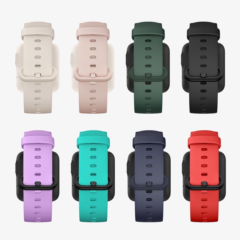 Dây Đeo silicone Phù Hợp Cho Đồng Hồ Thông Minh Xiaomi Redmi Watch 2 Redmi Watch2 Lite Redmi 2