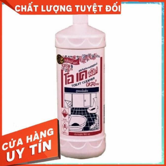 Nước Tẩy Toilet Okay Công Nghệ Thái LAn 960ml