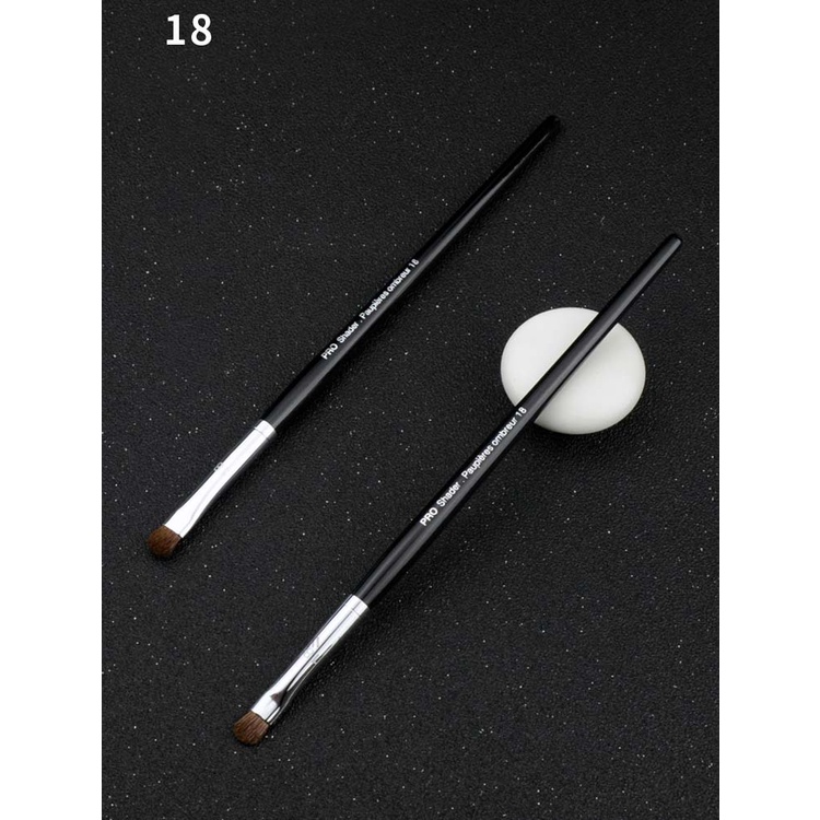 Cọ mắt Sephora 18 đánh mí mắt lông mềm chuyên dùng cho makeup chuyên nghiệp HALOMI