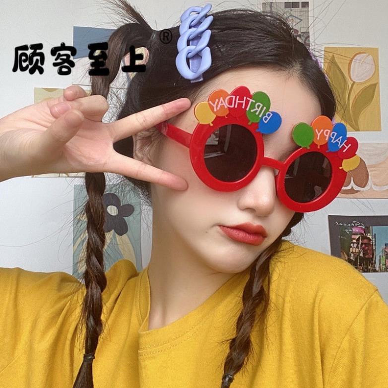 Kính Happy Birthday Mắt Kính Sinh Nhật Vui Nhộn D77