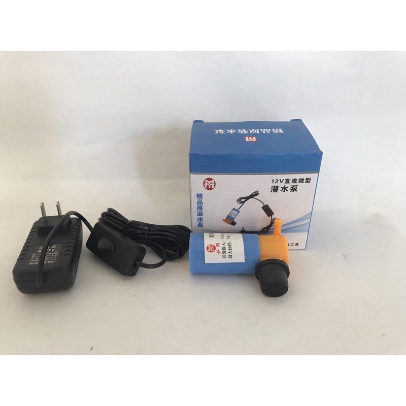 Máy bơm nước mini 12v-bơm nước cắt rãnh tường- bơm chìm bể cá - hàng chất lượng