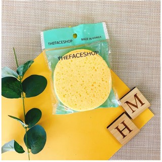MIẾNG MÚT RỬA MẶT BỌT BIỂN HÀN QUỐC- 2 miếng