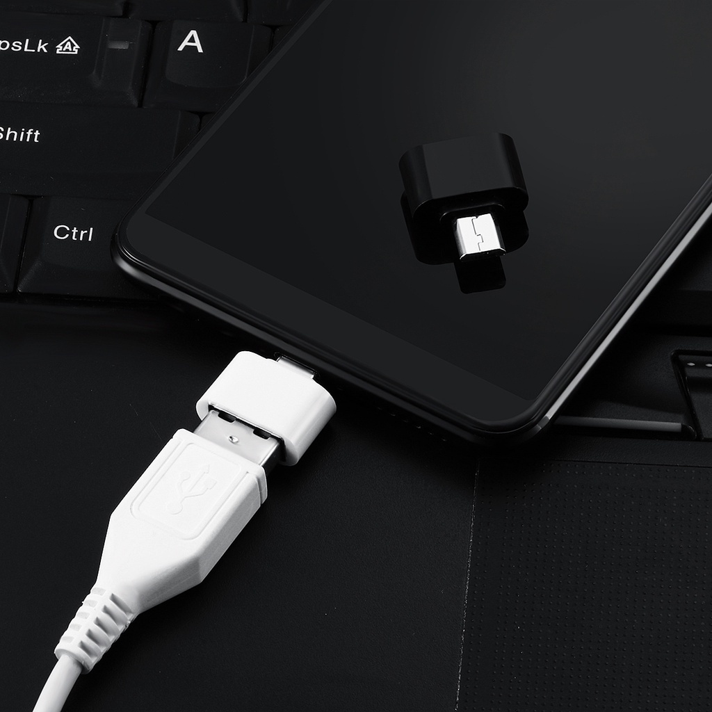 Đầu Chuyển Đổi Omeshin Mini USB OTG micro USB Sang USB OTG Mini Cho Điện Thoại Android