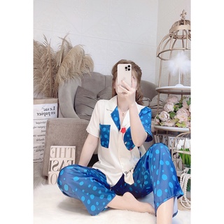Đồ ngủ - đồ bộ nữ pijama thiết kế - mặc nhà đẹp dễ thương cao cấp