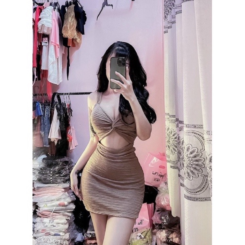 ĐẦM 2 DÂY XOẮN NGỰC