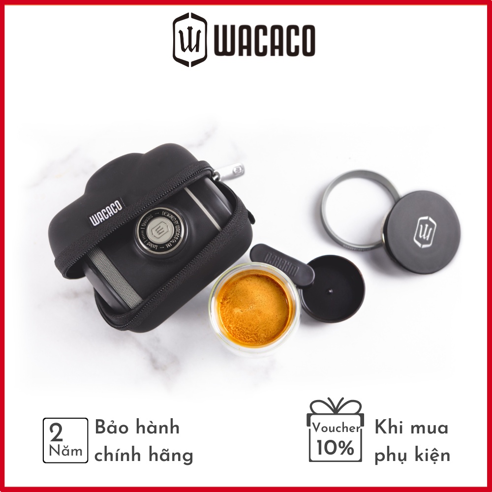 Máy pha cà phê cầm tay Wacaco Picopresso - Bảo hành chính hãng 24 tháng