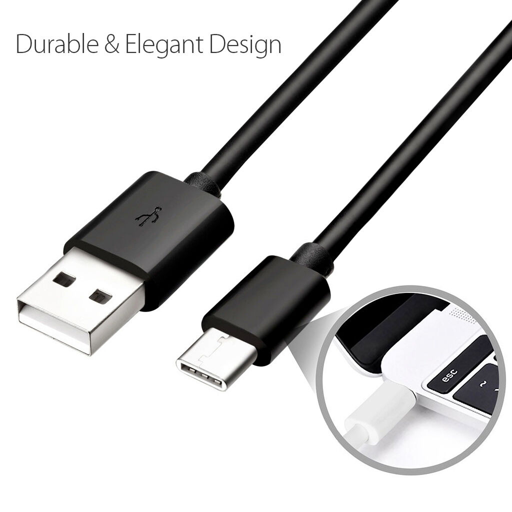 Dây Cáp Sạc Nhanh 1m Usb 2.0-a Tương Thích Với Huawei P30 Oneplus 7 Pro