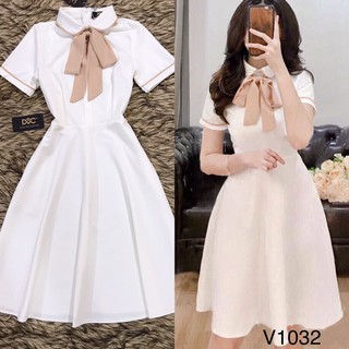 Váy xòe đẹp V1032 (ảnh chụp thật)