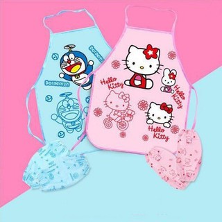 Tạp dề nấu ăn cho bé xinh xắn